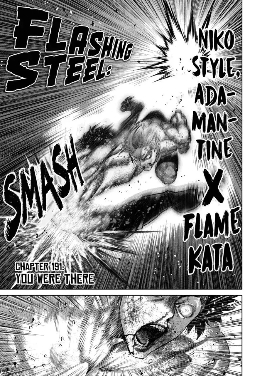 Kengan Omega Chapter 191 1